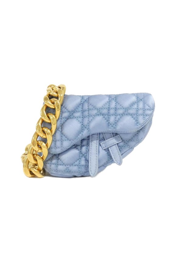 Pre-Owned Christian Dior Saddle Micro Handbag