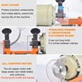 thumbnail image 4 of ZIHUI Key Cutting Machine 110V Key Cut Engrave Machine Key Duplicating Machine Key Guide Key Reproducer Reproducing, 4 of 6