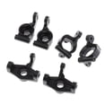 thumbnail image 3 of 2x6pcs RC 1:14 Hub Crier Upgrade Pts Negro pa WLtoys 144001 Coche Sunnimix Portaequipajes RC Car C, 3 of 8