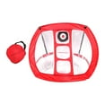 thumbnail image 2 of LOVIVER Filet d'Entraînement de Golf Filet de Cible Portable Facile à Installer Rouge, 2 of 8