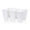 White, variant on 21 oz Tumbler Plastic Reusable Cups (Set of 6)