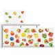 thumbnail image 3 of Juego de pegatinas para verduras y frutas, 100 unidades, monopatín, maleta y tableta, 3 of 3