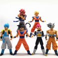 thumbnail image 1 of Dragon Ball Son Goku Vegeta Broli colección de figuras de acción muñeca Super Saiyan Kakarotto modelo Juguetes zhangmengya LED, 1 of 2