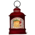 thumbnail image 2 of Coca-Cola CC8202 9 in. Battery-Operated LED Coke Santa Lantern, 2 of 5