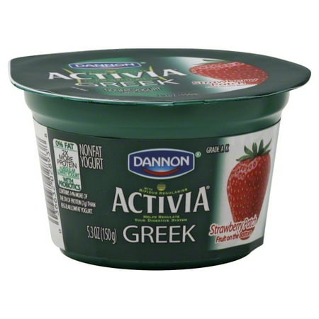 Dannon Activia Yogurt, 5.3 oz