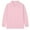 Pink, variant on Girls' Comfy Shirts Long Sleeve 2-Button Collared Base Tees Toddler Kid School Uniform Tops 2-15 Years (3 Years, Black)