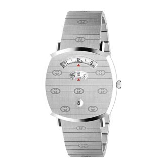 Gucci G-Timeless Contemporary Quartz Watch, Stainless Steel  display picture 3