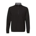 thumbnail image 2 of J. America Omega Stretch Quarter-Zip Pullover, 2 of 3