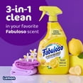 thumbnail image 2 of Fabuloso 3-in-1 Clean Spray, Multi-Purpose Cleaner, Refreshing Lemon Scent, 25.3 fl oz, 2 of 15