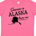 thumbnail image 4 of Inktastic Someone in Alaska Loves Me Boys or Girls Toddler T-Shirt, 4 of 5