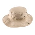 thumbnail image 1 of PMVFHDE Unisex Bucket Hat Summer Adjustable Rope Button Wide Brim Outdoor Sun Cap Fishing Hats For Men, 1 of 3