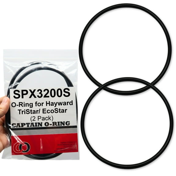 Captain O-Ring  Replacement SPX3200S Strainer Cover O-Ring for Hayward Tristar EcoStar Pool Pump 2 Pack