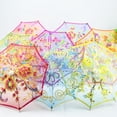 thumbnail image 4 of 3pcs Mini Lace Umbrella Kids Play Umbrella Toy Decoration Prop Embroidery Umbrella (Random Pattern), 4 of 9