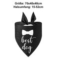 thumbnail image 2 of Bufanda triangular para mascotas, 2 uds., pañuelo para perro, pañuelo de boda para perro, pañuelo triangular Reversible para mascotas Zhivalor CWY-1187, 2 of 5