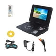 thumbnail image 5 of Portable 7.8" DVD Player with TV Built-In Perfect for Family Entertainment and Road Trips, 5 of 5