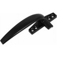 thumbnail image 1 of Poignée de Fenêtre Verrouillable Poignée de Porte en Alliage d'Aluminium Vis Gauche Poignée Fixe Noire, 1 of 5