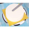 thumbnail image 2 of Juego de 4 espátulas de glaseado en ángulo de acero, espátulas de pastelería dobladas, espátulas de cocina, espátula de pastelería en ángulo de acero inoxidable (4/6/8/10''). Afortunado Sencillez, 2 of 4