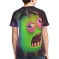 thumbnail image 2 of Horror My Singing Monsters Teen T-Shirt Crewneck Short Sleeve Double-Sided Print Summer Tee Shirts Top For Youth Boys Girls Children X-Small, 2 of 7