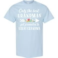 thumbnail image 3 of Inktastic Only the Best Grandmas Get Promoted to Great Grandma T-Shirt, 3 of 5