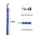 thumbnail image 5 of Kit Mascotas Perro Plato Accesorios Paseo Azul Importadora La Merced Altamente Resistente, 5 of 5