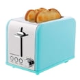 thumbnail image 1 of OVENTE Grille-Pain 2 Tranches, Fente Extra Grand avec 6 Réglages de Toast, Corps en Acier Inoxydable et Plateau Ramasse-Miettes Amovible, Grille-Pain Compact de Comptoir pour Pain, Muffin, Croissant, Sac, 1 of 10