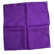London Magic Works Magicians Silks With Tricks (purple, 12 inch)