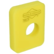 Genuine 799579 Briggs and Stratton Air Filter, Yellow