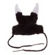 thumbnail image 1 of Gorro suave para gato, gorro de punto con cuerno para mascota, gorro de pirata divertido para gato y perro, disfraz de cosplay para perro, 1 of 8