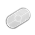 thumbnail image 2 of Billuyoard Bandeja ovalada de resina epoxi de cristal DIY, posavasos, molde de silicona, molde de resina, moldes de fundición, bandeja de almacenamiento de Cocina y Comedor Billuyoard HA005874-00, 2 of 6