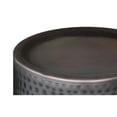 thumbnail image 6 of Corbin Metal Side Table with Hammered Surface, 6 of 14