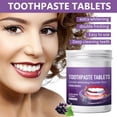 thumbnail image 2 of Liquidación de pasta de dientes CZ TRADE tabletas moradas para blanquear dientes 30 menta, 2 of 9