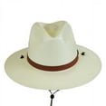 thumbnail image 2 of Stetson Hats Mens Stetson Los Alamos Straw Outdoor Hat L Natural, 2 of 4