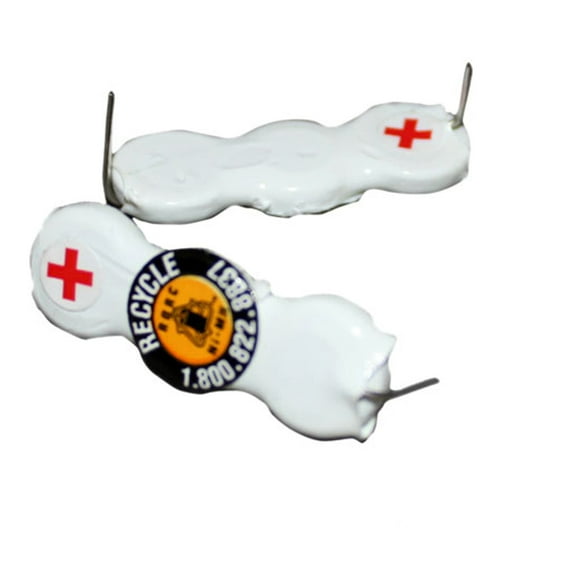 3V 15mAh NiMH PLC Computer Backup Battery