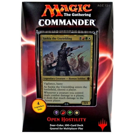 MtG Commander 2016 Open Hostility Deck