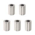 thumbnail image 3 of Huggegwe M12x20x30mm 5 Pcs Écrous de Connecteur Ronds pour Tige Filetée pour Connecter Deux Arbres Filetés CJB91-25831, 3 of 6