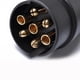 thumbnail image 4 of Eléctrica Del Conector Del Zócalo Del Enchufe De la lámpara De Señal Del Remolque De 7 Vías RV shamjiam Zócalo del conector del remolque de 7 pines, 4 of 8