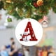 thumbnail image 1 of 2024 26 Letter Christmas Snowman Christmas Pendant - Acrylic Car Pendant Saint, 1 of 5