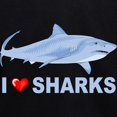 thumbnail image 3 of CafePress - I Love Sharks Kids Sweatshirt - Kids Sweatshirt, Youth Crew Neck Sweatshirt, 3 of 4