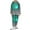 Sky Blue, variant on Boys' 2-Piece Sweatsuit Set Long Sleeve Tops and Pant Sweatshirt and Pants Kids Snug Fit Winter Cute Outfits
