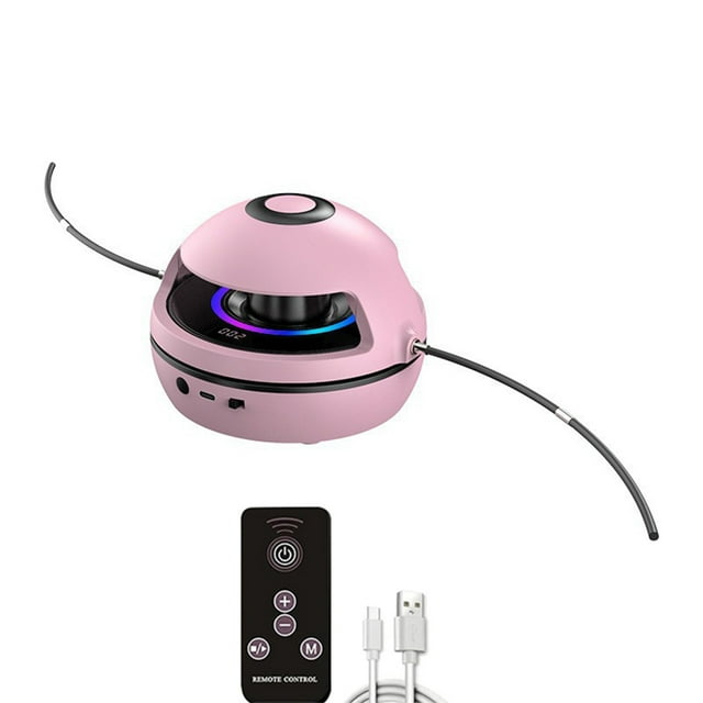 fastboy ABS Smart Corde Sauteuse Sauteuse Corde Corde Électrique Sauteuse Rose