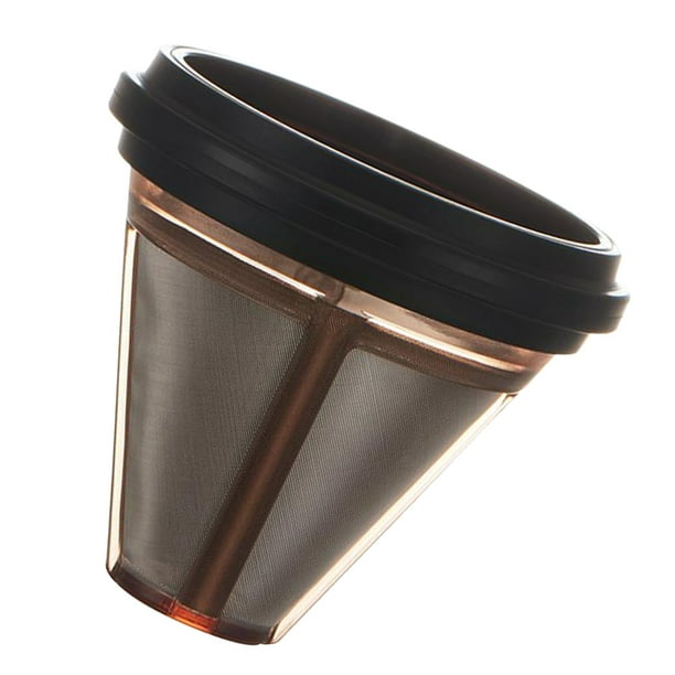 1 Unidad Filtros De Café Permanentes Piezas De Repuesto Productos De Té Durable Baoblaze Goteador de cono de café