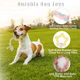 thumbnail image 3 of Juguetes para perros pequeños, paquete de 6 juguetes para perros pequeños, lindos juguetes para masticar cachorros traen felicidad, 3 of 5
