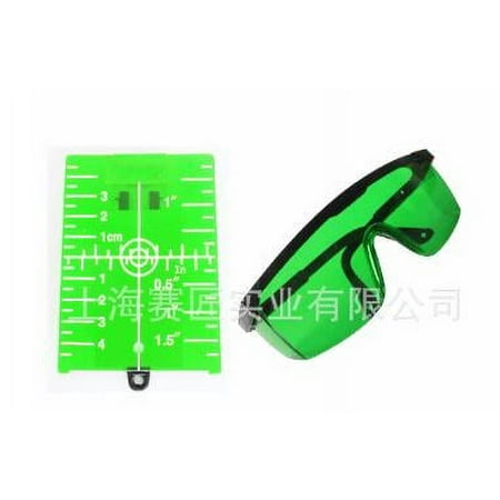 

NUOLUX 1 Set Magnetic Floor Target Plate Target Card Plate with Stand Heavy Duty Target Plate with Glasses