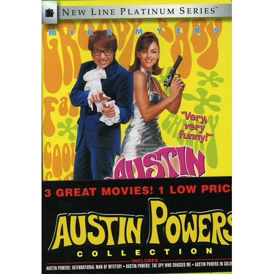 austin powers spy who