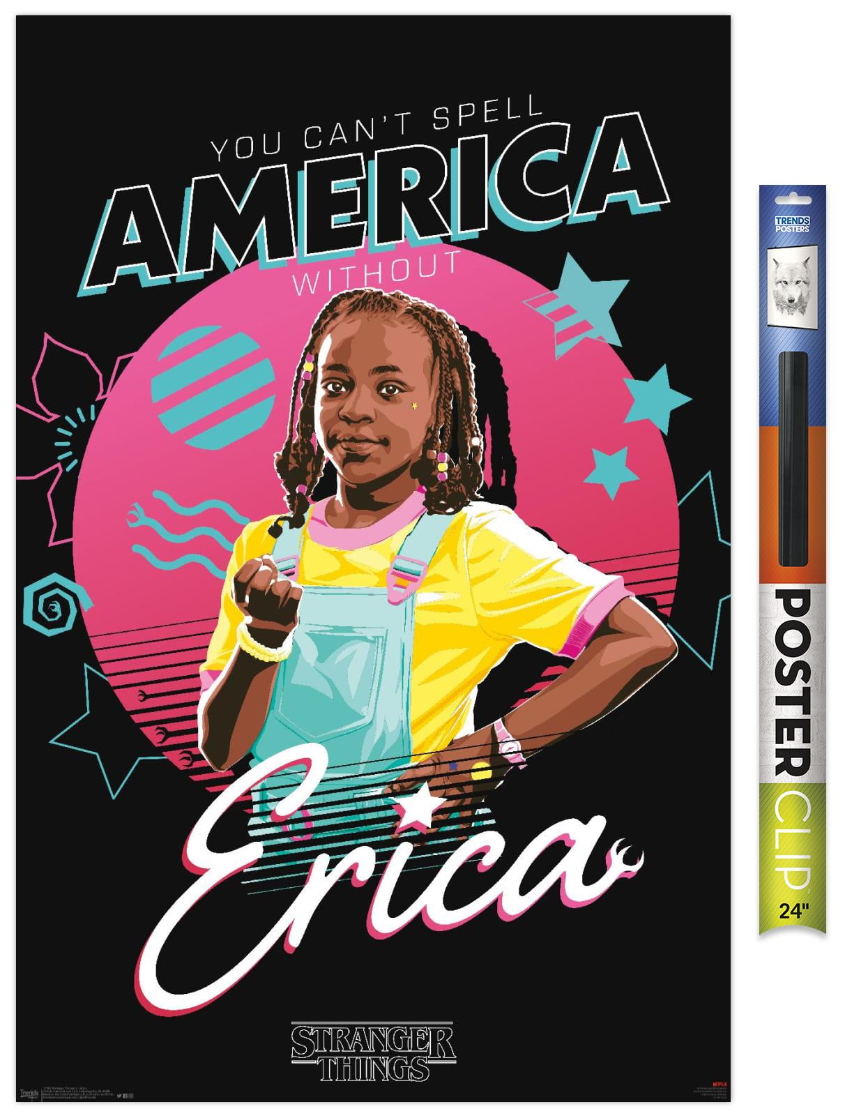 Trends International TV Poster Netflix Stranger Things Season 3