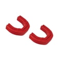 thumbnail image 3 of 2x cubiertas de enganche de gancho de remolque de coche 68272944Ab Material de silicona montaje Simple accesorio de repuesto piezas de repuesto, 3 of 7