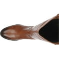 thumbnail image 6 of Women's Sam Edelman Penny Riding Boot Whiskey Basto Crust Leather 7 W, 6 of 7