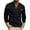 Black, variant on VJATTWR Men's Crew Neck -Knit Long Sleeve Thermal Shirts M