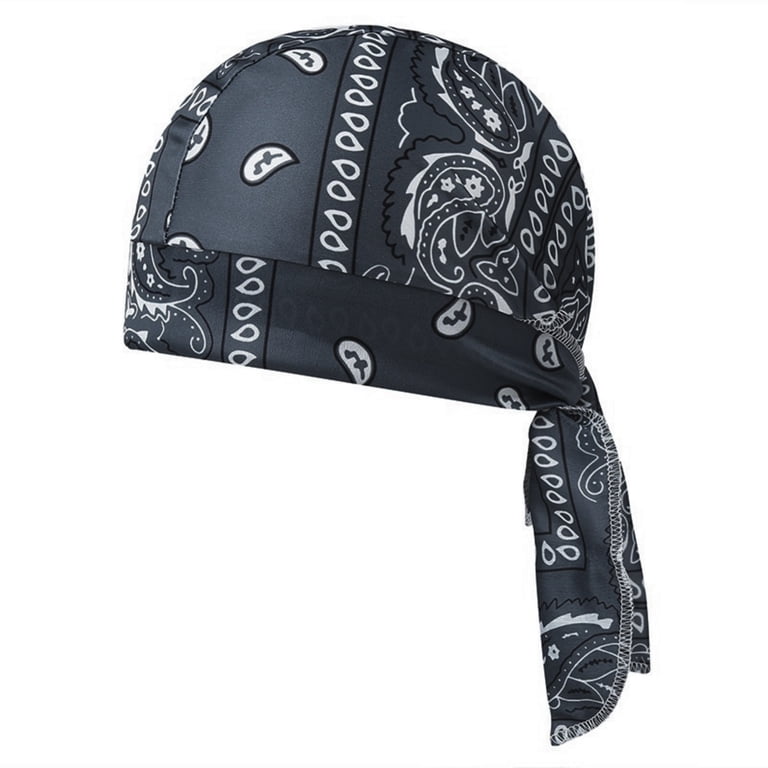 durag for motorcycle helmet TAN Doo-Rag Skull Cap Solid Du-Bandana Liner Chemo Head-Scarf Motorcycle or Convertible Riding Motorcycles Bandana Dorag Cap Black