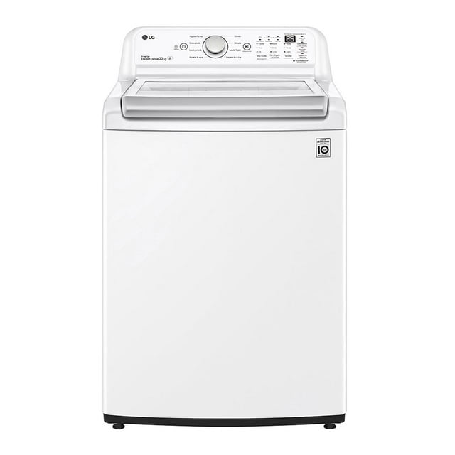 Lavadora 22kg LG Carga Superior Blanca